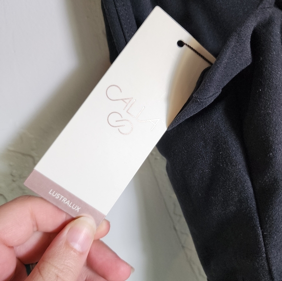 NEW CALIA by Carrie Underwood Lustralux Bodysuit in Pure Black Size XS - Picture 8 of 10